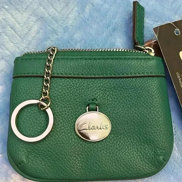 🆕 Clark's Midori Green Wallet - Picture 7 of 9